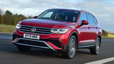 Volkswagen Tiguan Allspace - front